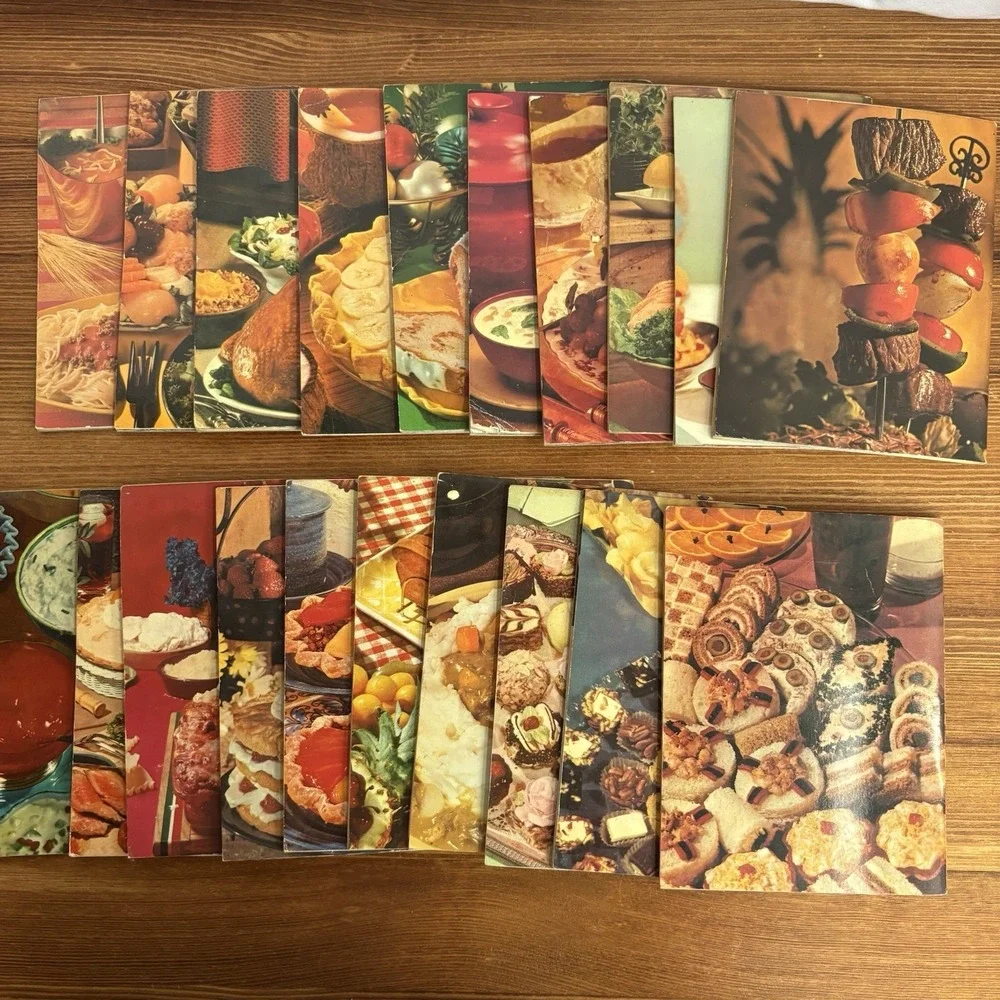 Vintage Culinary Arts Institute Cookbook Booklet Lot of 20 Consolidated Pub
